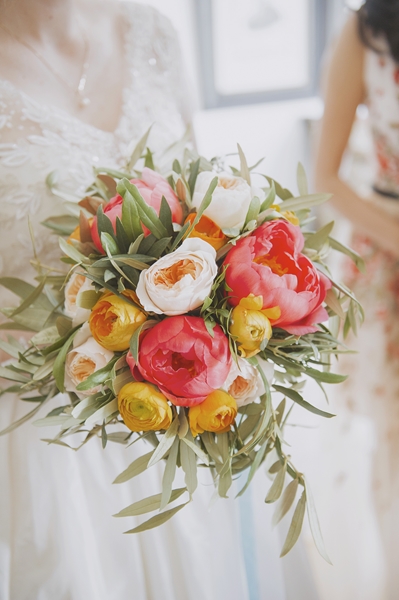 your bridal bouquet
